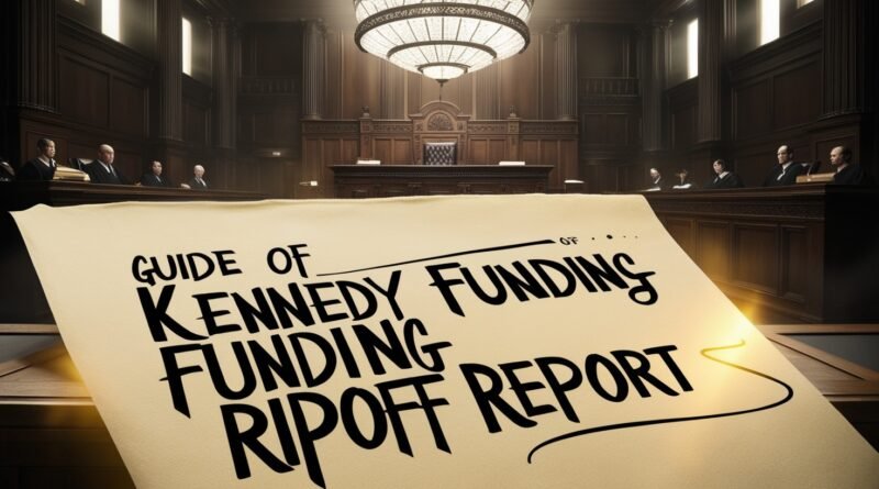 Kennedy Funding Ripoff Report: What You Need to Know