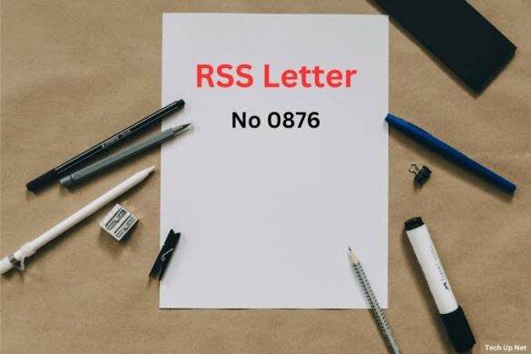 Understanding RSS Letter No 0876: A Simple Guide