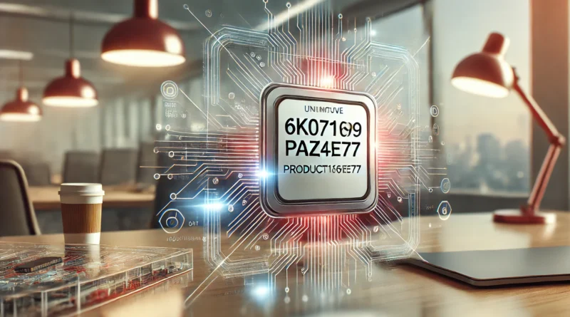 Everything You Need to Know About 6K07169PAZ48E77: What It Is and Why It Matters