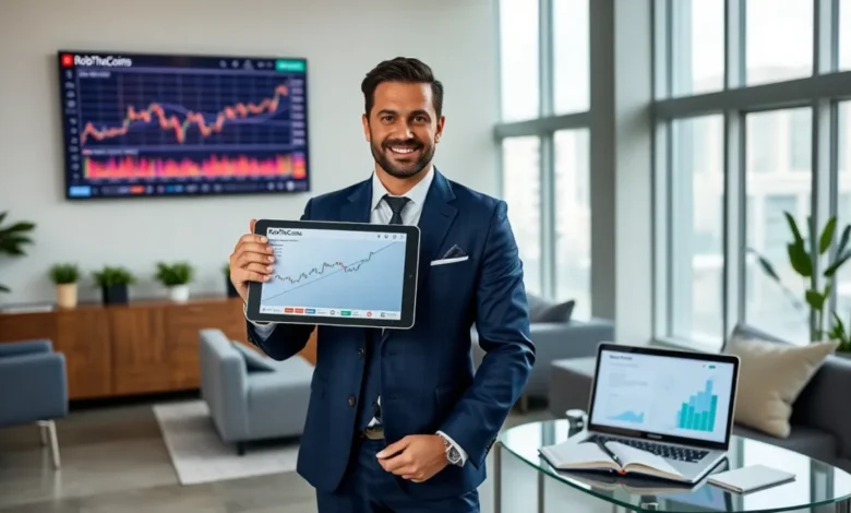 RobTheCoins digital entrepreneur building a modern business ecosystem through culture-driven strategy, online education, and scalable content frameworks.